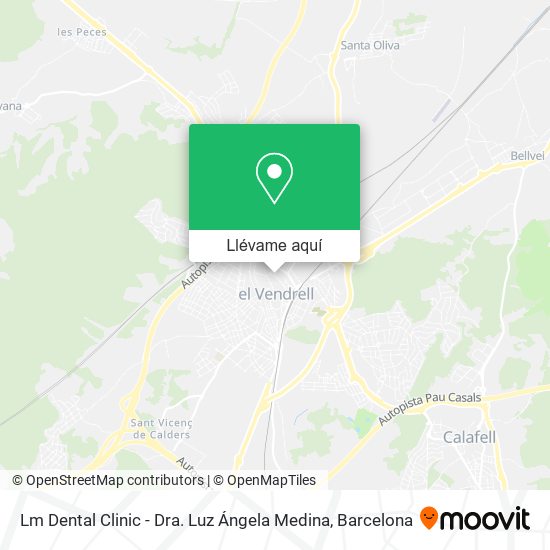 Mapa Lm Dental Clinic - Dra. Luz Ángela Medina