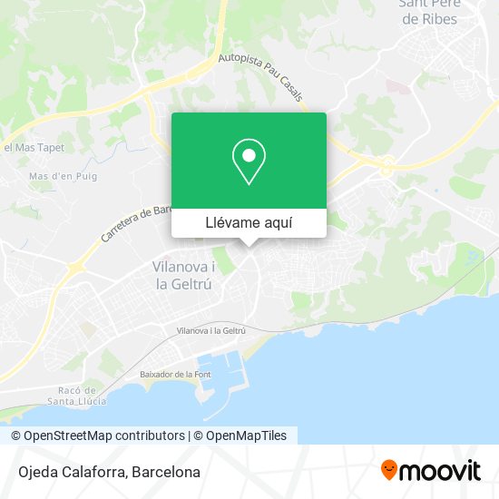 Mapa Ojeda Calaforra