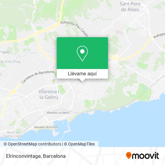 Mapa Elrinconvintage