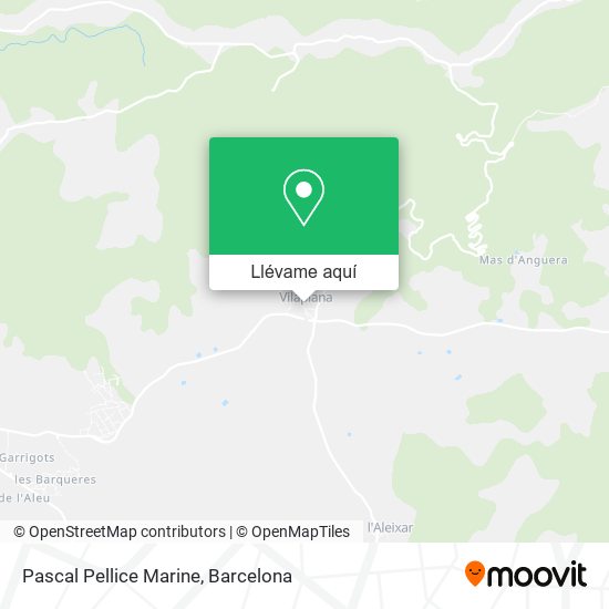Mapa Pascal Pellice Marine
