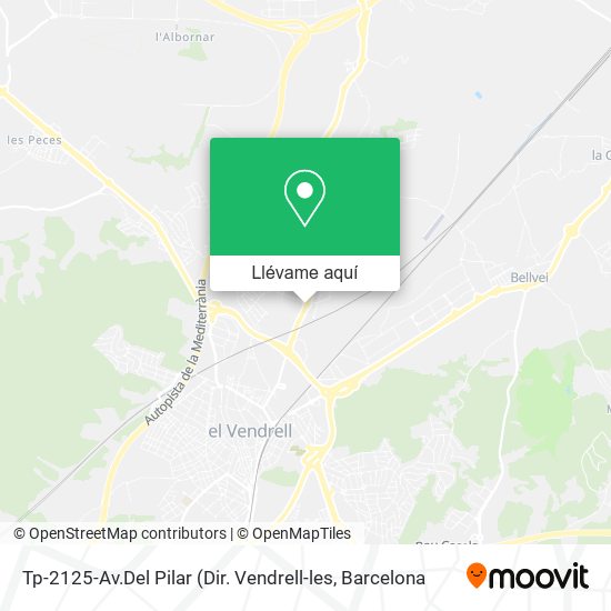Mapa Tp-2125-Av.Del Pilar