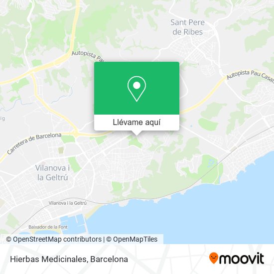 Mapa Hierbas Medicinales