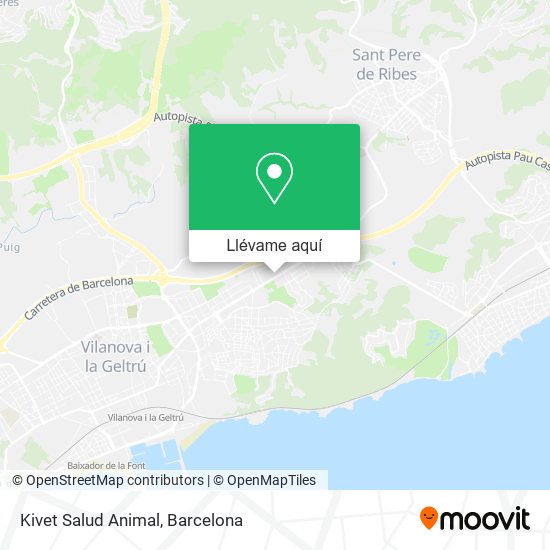Mapa Kivet Salud Animal