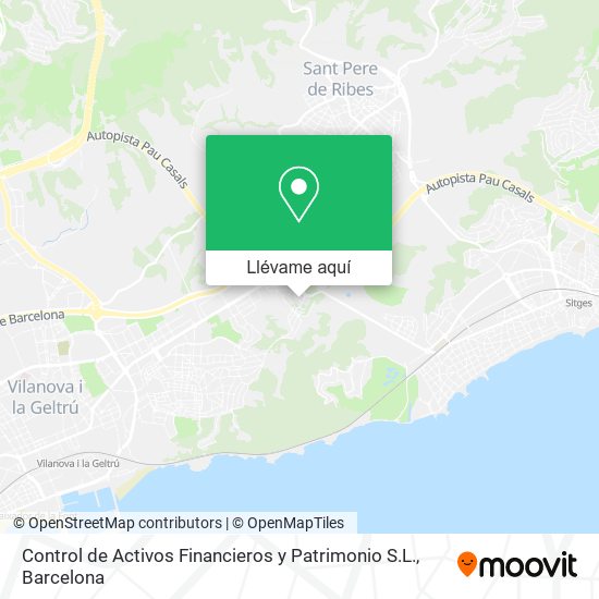 Mapa Control de Activos Financieros y Patrimonio S.L.