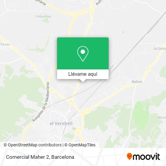 Mapa Comercial Maher 2