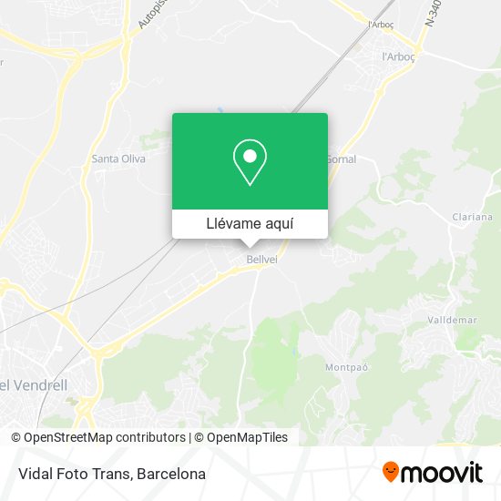 Mapa Vidal Foto Trans