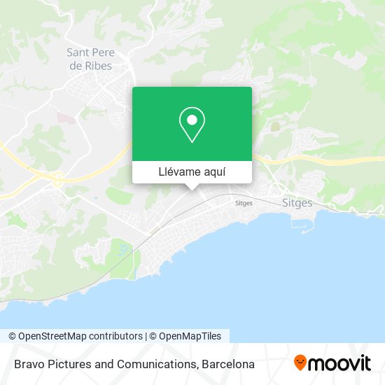 Mapa Bravo Pictures and Comunications