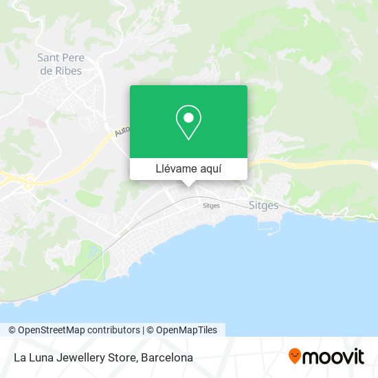 Mapa La Luna Jewellery Store