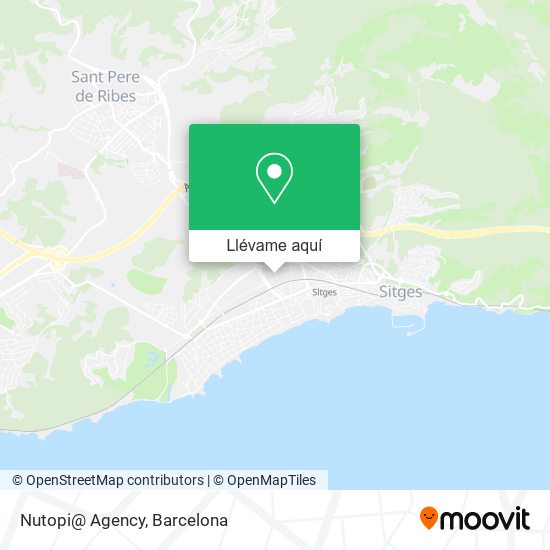 Mapa Nutopi@ Agency
