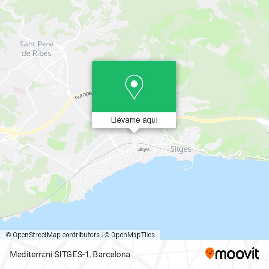 Mapa Mediterrani SITGES-1