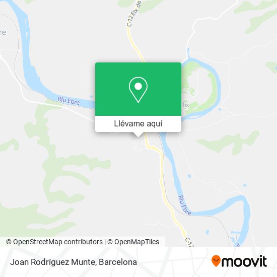 Mapa Joan Rodríguez Munte