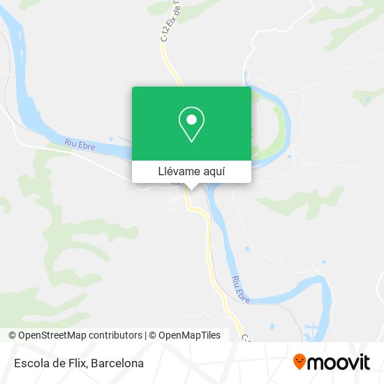Mapa Escola de Flix