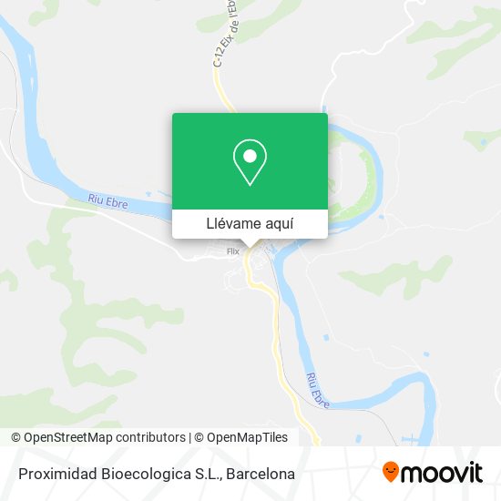 Mapa Proximidad Bioecologica S.L.