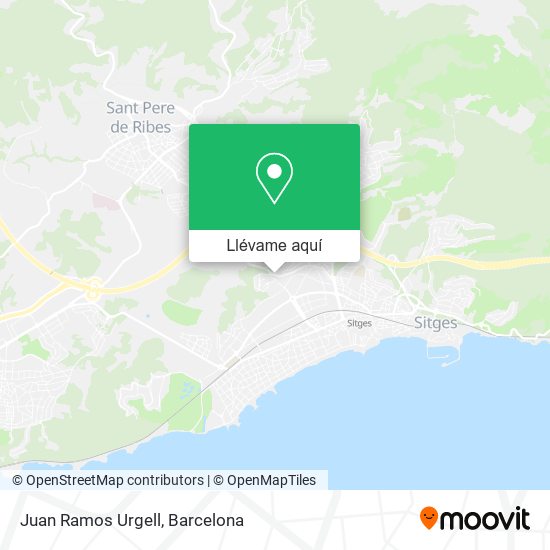 Mapa Juan Ramos Urgell