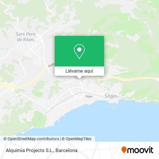 Mapa Alquimia Projects S.L.