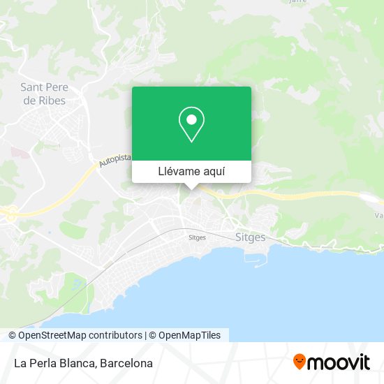 Mapa La Perla Blanca
