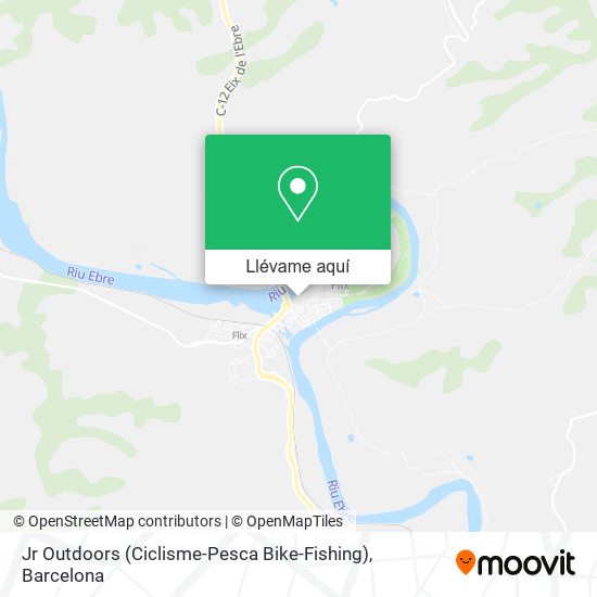 Mapa Jr Outdoors (Ciclisme-Pesca Bike-Fishing)