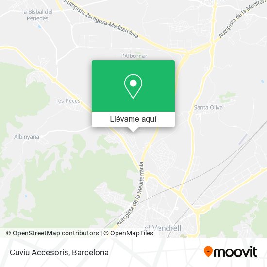 Mapa Cuviu Accesoris