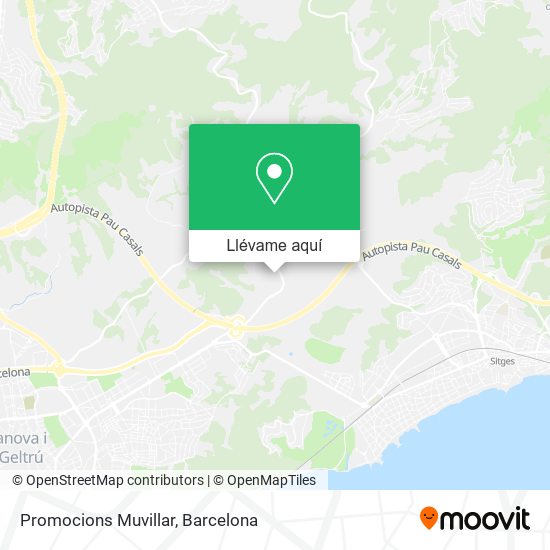 Mapa Promocions Muvillar