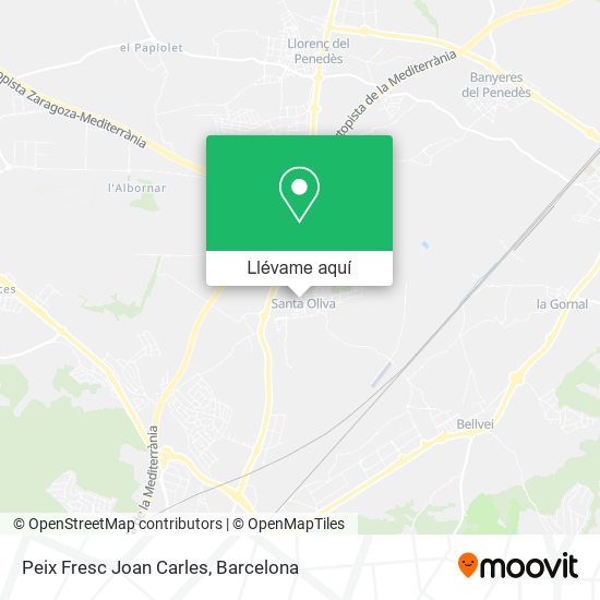 Mapa Peix Fresc Joan Carles
