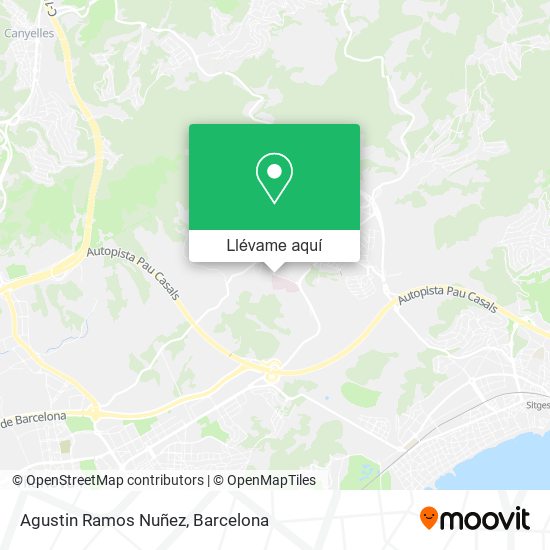 Mapa Agustin Ramos Nuñez