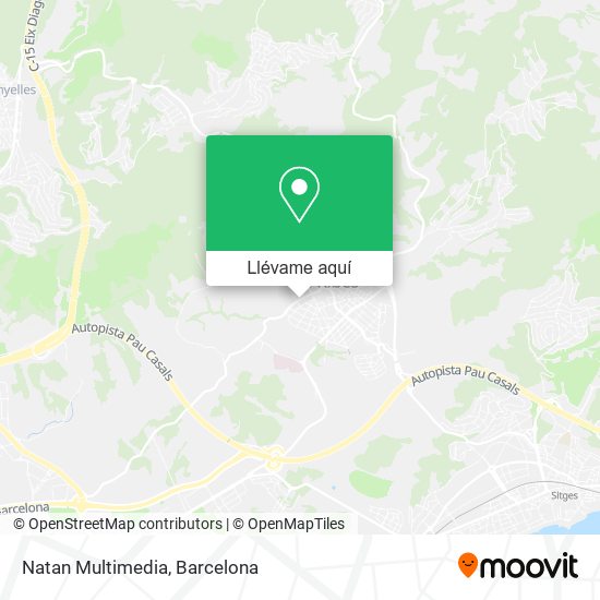 Mapa Natan Multimedia