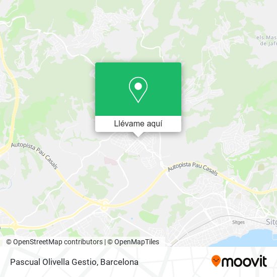 Mapa Pascual Olivella Gestio