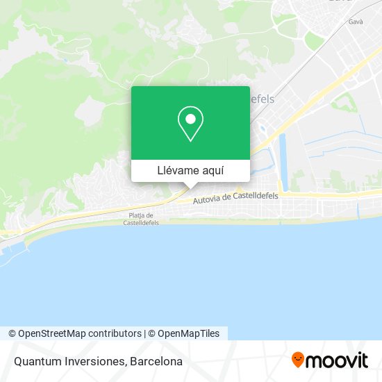 Mapa Quantum Inversiones