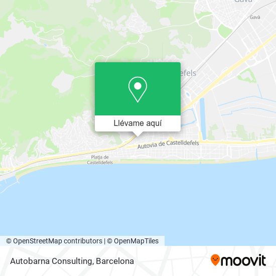 Mapa Autobarna Consulting