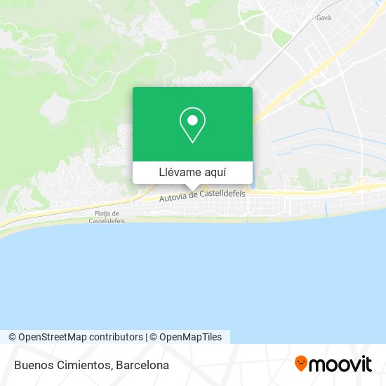 Mapa Buenos Cimientos