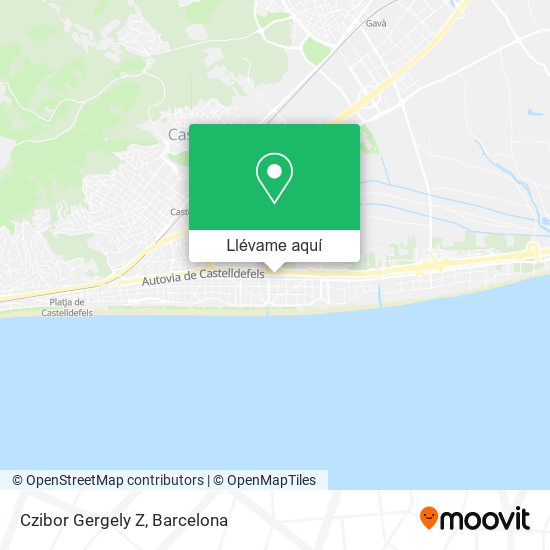 Mapa Czibor Gergely Z