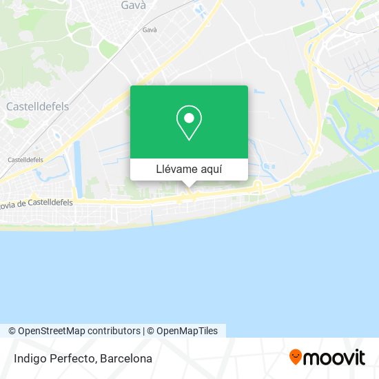 Mapa Indigo Perfecto