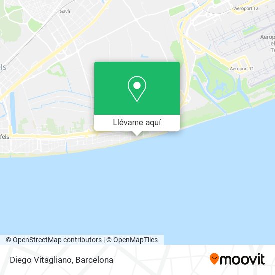 Mapa Diego Vitagliano