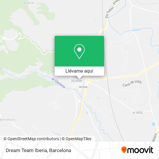 Mapa Dream Team Iberia