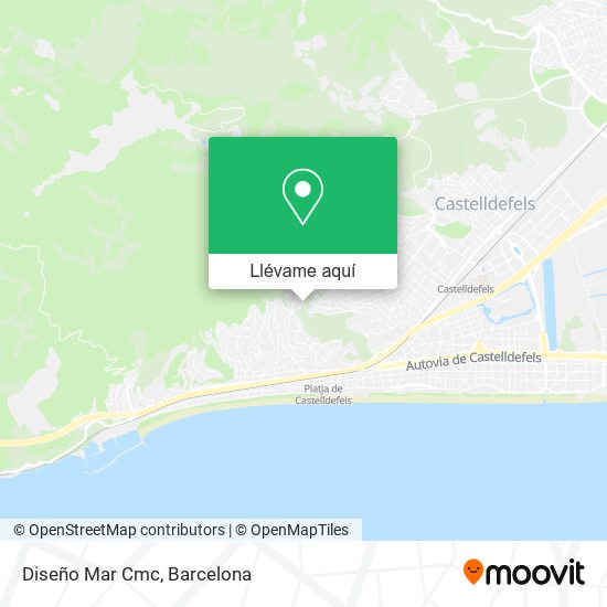 Mapa Diseño Mar Cmc