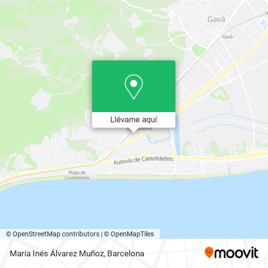Mapa María Inés Álvarez Muñoz