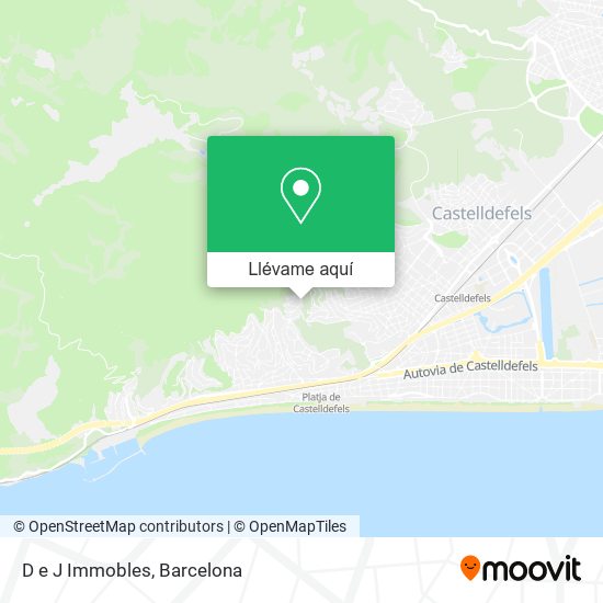 Mapa D e J Immobles