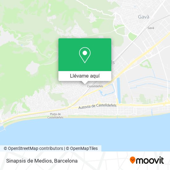 Mapa Sinapsis de Medios