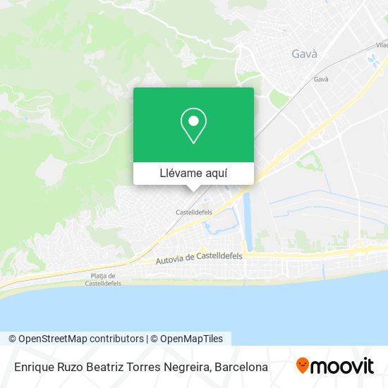 Mapa Enrique Ruzo Beatriz Torres Negreira