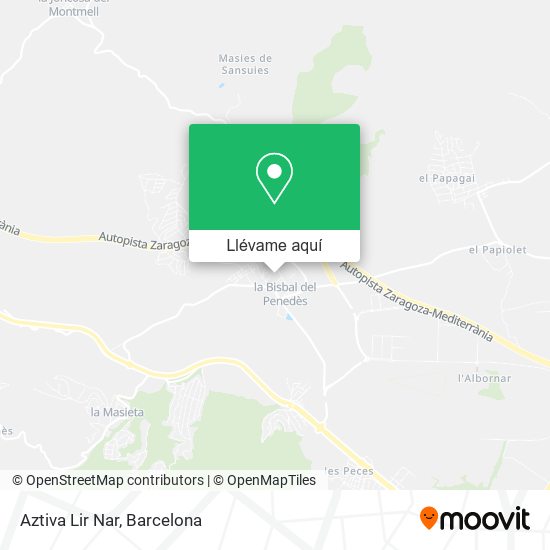 Mapa Aztiva Lir Nar
