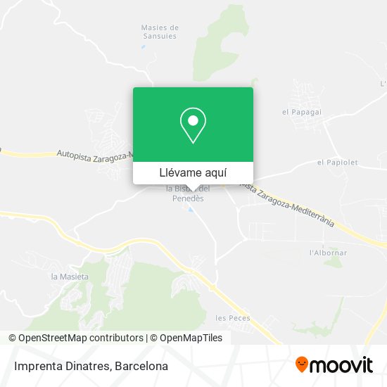 Mapa Imprenta Dinatres