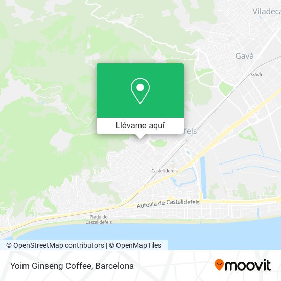 Mapa Yoim Ginseng Coffee
