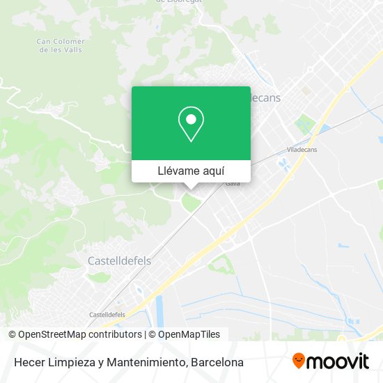 Mapa Hecer Limpieza y Mantenimiento