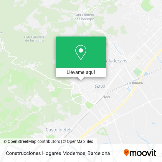 Mapa Construcciones Hogares Modernos
