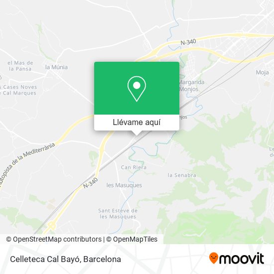 Mapa Celleteca Cal Bayó