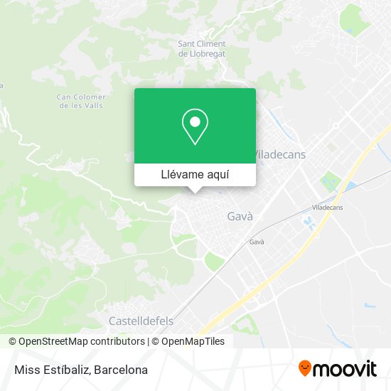 Mapa Miss Estíbaliz
