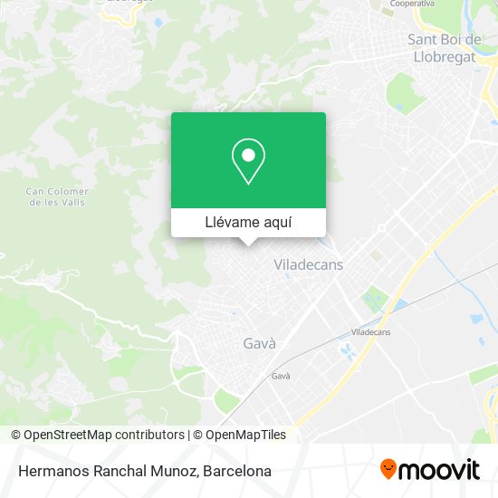Mapa Hermanos Ranchal Munoz