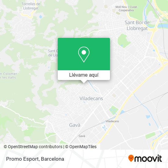 Mapa Promo Esport