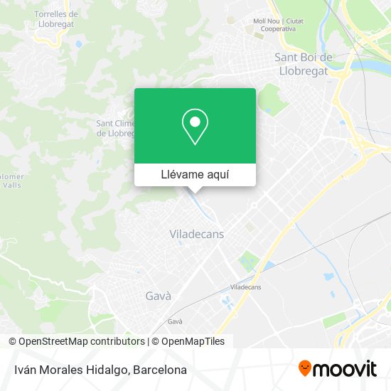 Mapa Iván Morales Hidalgo