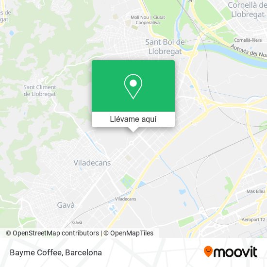 Mapa Bayme Coffee